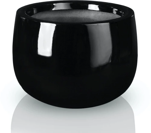 Fiberglass Bowl Donica z włókna szklanego H23 Czarny