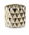 Osłonka Walec Geometric Romby Gold