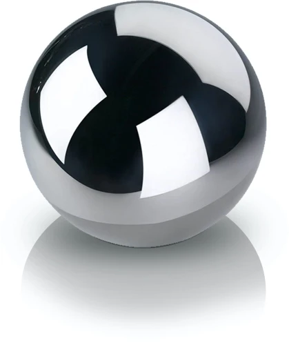 KULA ceramiczna Figurka SILVER 4 cm