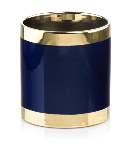 Osłonka ceramiczna WALEC Blue & Gold