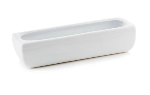 Osłonka ceramiczna Rynna Piano - Biała