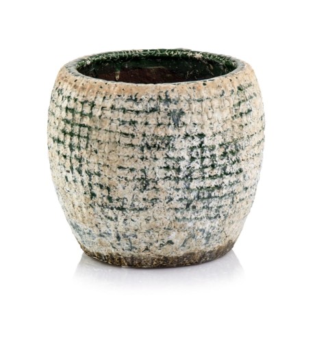 Osłonka kula ceramiczna VINTAGE Old Green 19