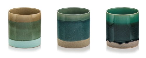 Osłonka ceramiczna Vintage Walec Cylinder  - 23 cm