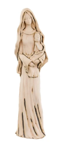 Figurka Anioł MARYJA Szkliwo