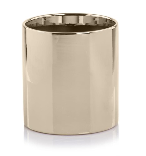 Osłonka ceramiczna Walec GOLD 20 cm