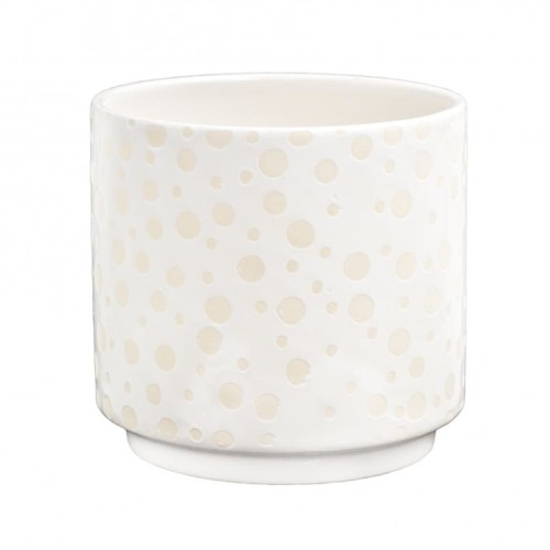 Osłonka ceramiczna Barcelona w kropki