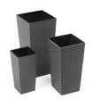 Doniczka Finezja Rattan 250 - 3 kolory