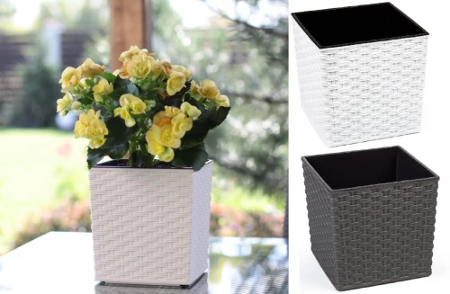 Doniczka Juka Rattan 250 - 2 kolory