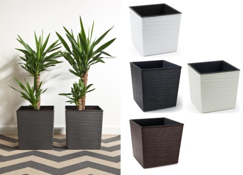 Doniczka Juka Dłuto 190 - 4 kolory