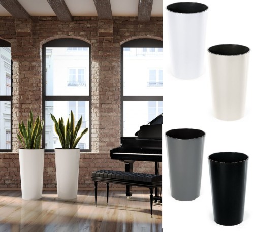 Doniczka Lilia 190 - 4 kolory