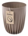 Doniczka Osłonka Mira Eco Coffee 190