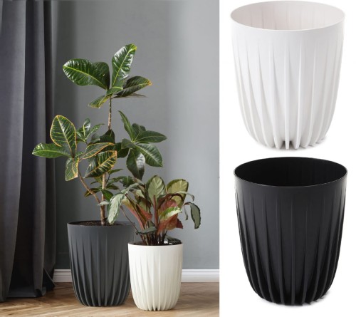 Doniczka Osłonka Mira Eco Recycled 250