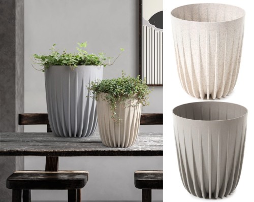 Doniczka Osłonka Mira Eco Wood 250