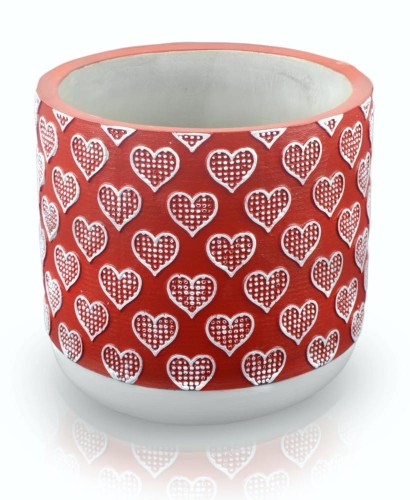 Osłonka beton dekoracyjny cylinder SERCA