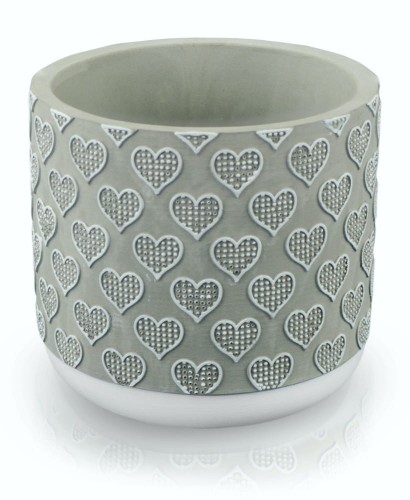 Osłonka beton dekoracyjny cylinder SERCA